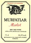 Rumænien_Murfatlar_merlot 1985